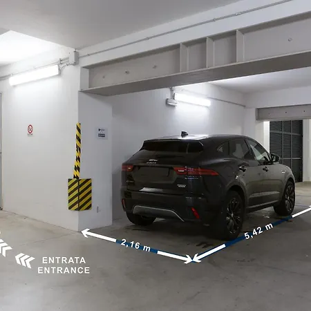 公寓 Centro I Belvedere 2 的里雅斯特